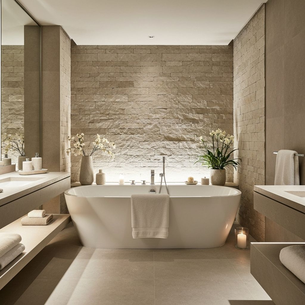 Bathrooms featured application